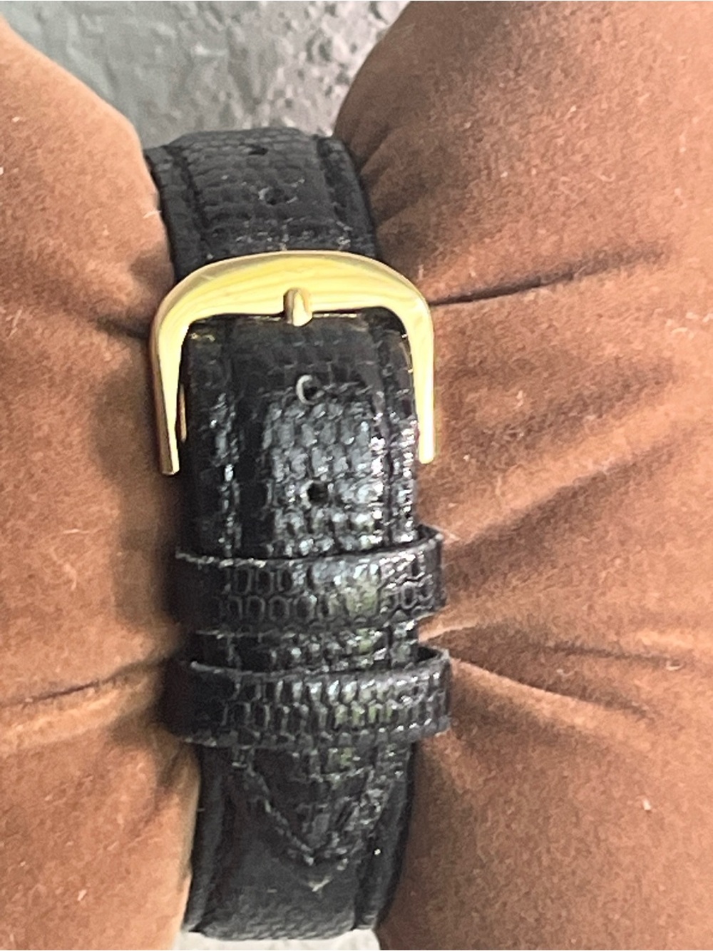 GUCCI 8000M gold plated Men’s watch. - Picture 11 of 15